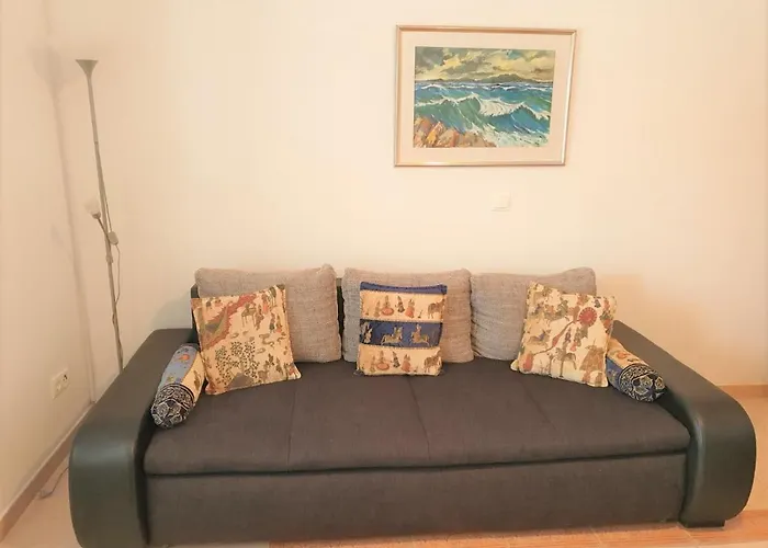 Comfort With Big Balcony - *