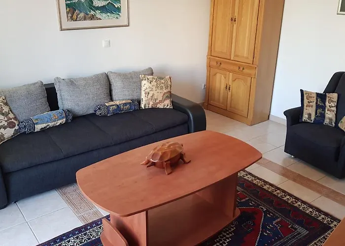 Apartment Comfort With Big Balcony - *