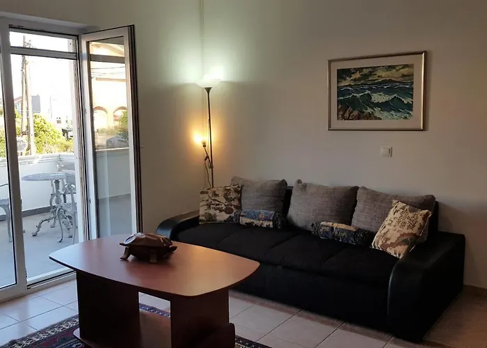 Comfort With Big Balcony - Apartment Zadar